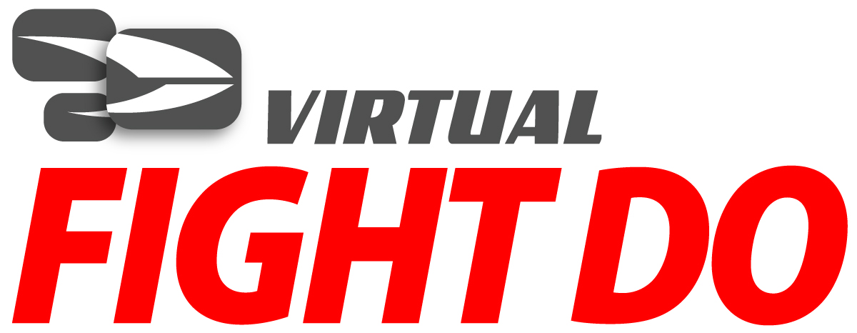 FIGTH_DO_Logo_Virtualロゴ