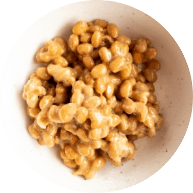 納豆の画像,タンパク質